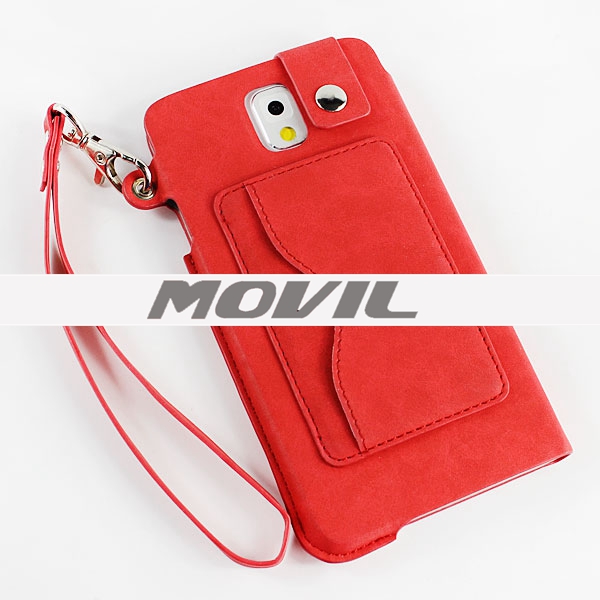 NP-1973 PU  leathe funda para Samsung Galaxy Note 3 N9000-1